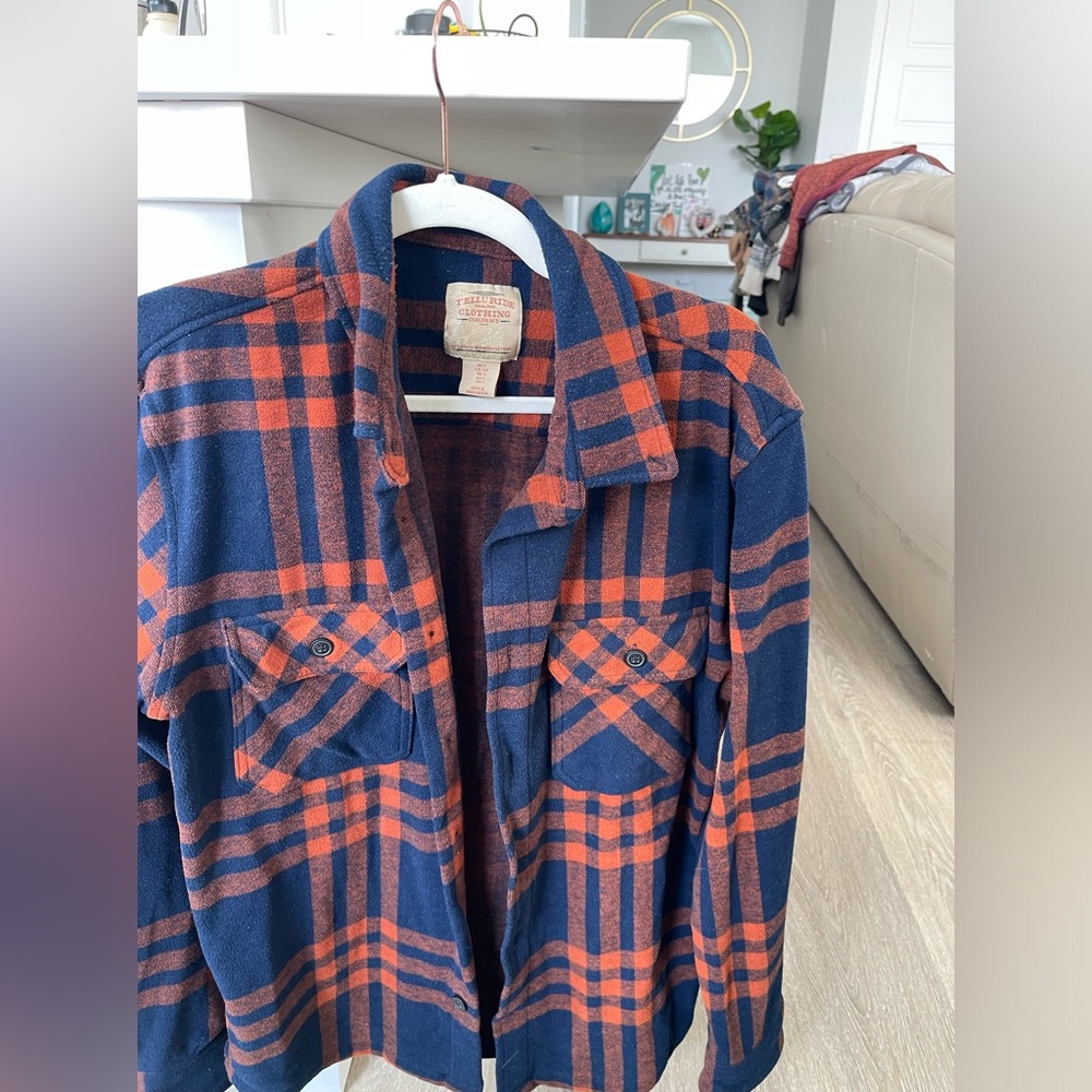 Telluride Men’s Shirt Size small